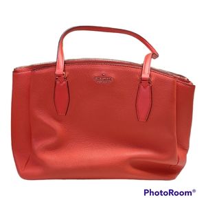 Kate Spade large triple compartment tote